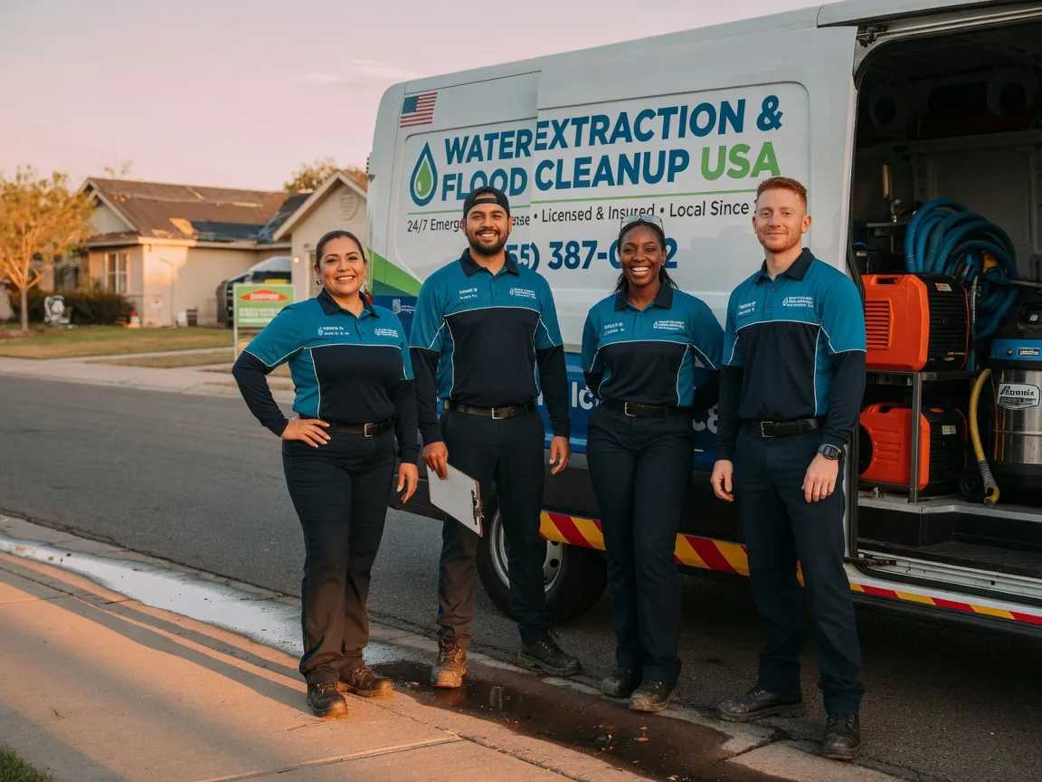 Emergency Water Extraction company in Garfield, NJ