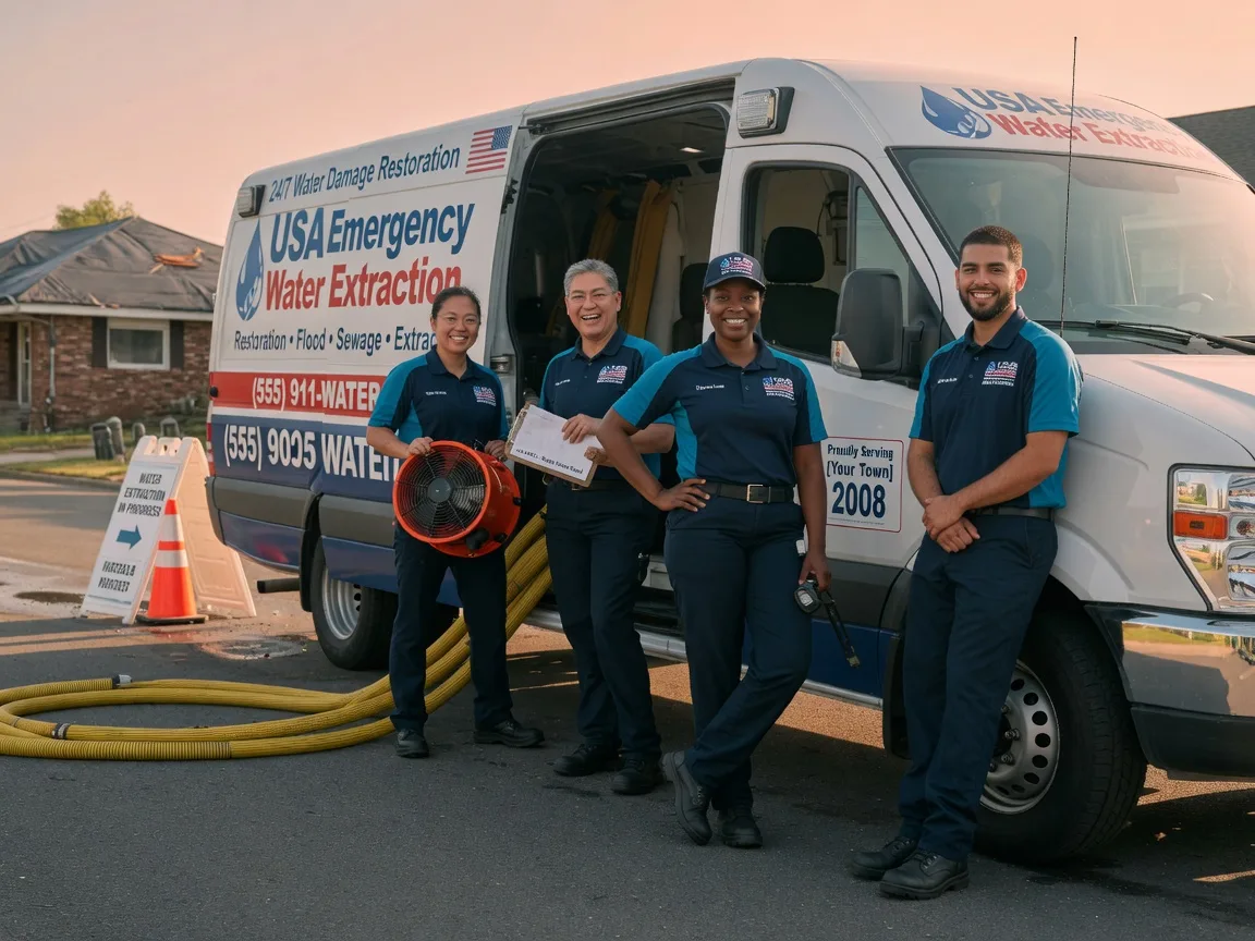 Emergency Water Removal company in Garfield, NJ
